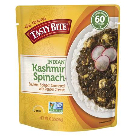TASTY BITE Kashmir Spinach 10 oz., PK48 00003